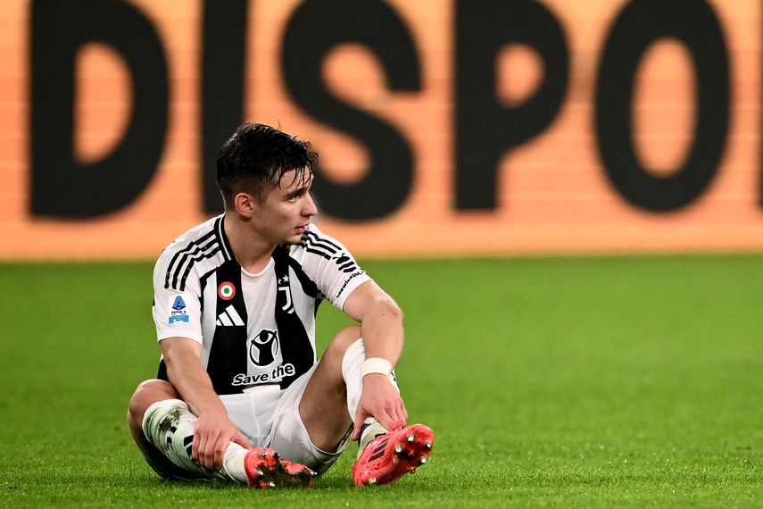 Serie A: La Juventus igualó en casa con el Parma