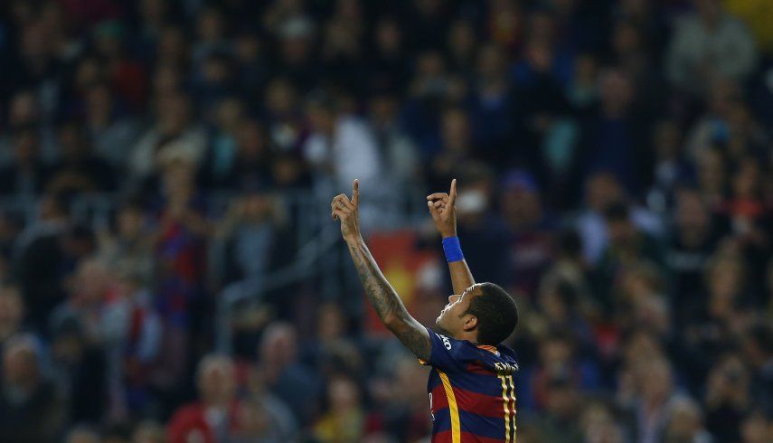 Póker de Neymar impulsa a Barsa; Navas y Cristiano, a Madrid