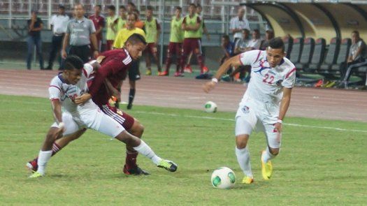 Panamá sub-17 pierde y piensa en el otro juego contra Venezuela