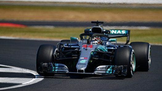 Hamilton vuelve a mandar en los últimos libres de Silverstone