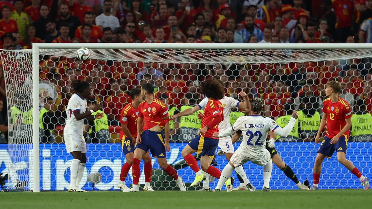  Selección de España vs Francia