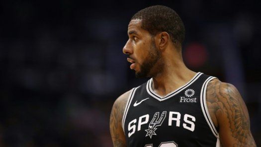 Aldridge vive una noche mágica, Horford de pesadilla en la NBA