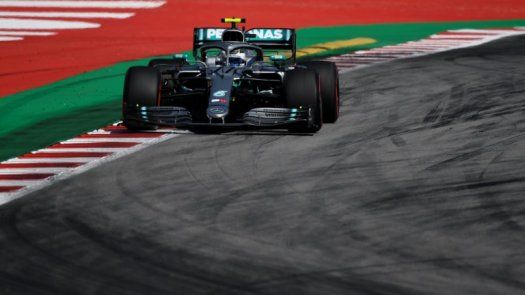 Bottas marca territorio en los ensayos libres del GP de España