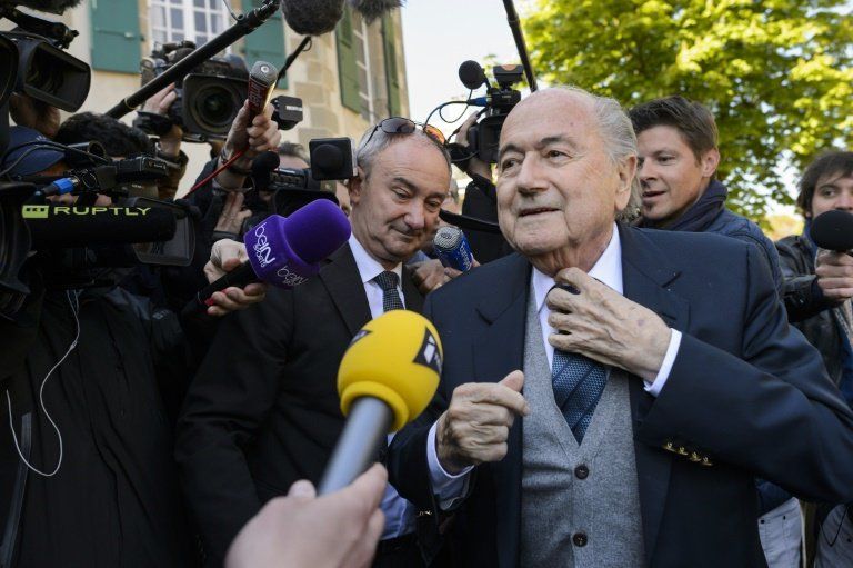 Blatter está muy confiado antes de comparecer frente al TAS