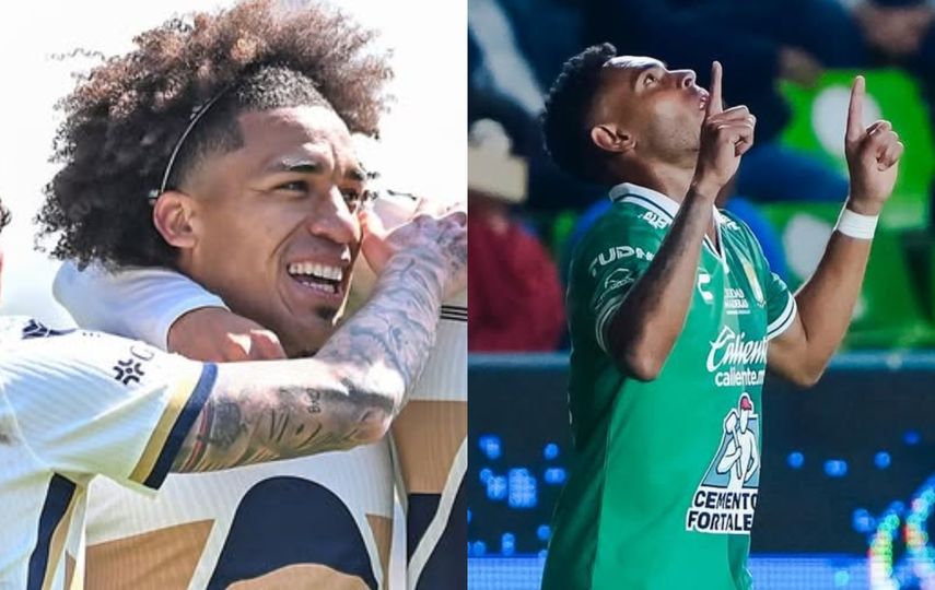 Adalberto Carrasquilla vs Ismael Díaz: ¿Cuándo se enfrentan Pumas vs León en la Liga MX?