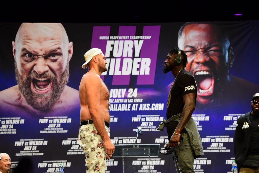 Fury espera a un Wilder más peligroso que nunca en cierre de su trilogía