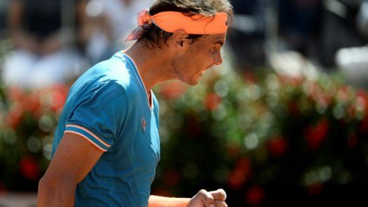 Nadal tendrá una revancha contra Tsitsipas en semifinales de Roma