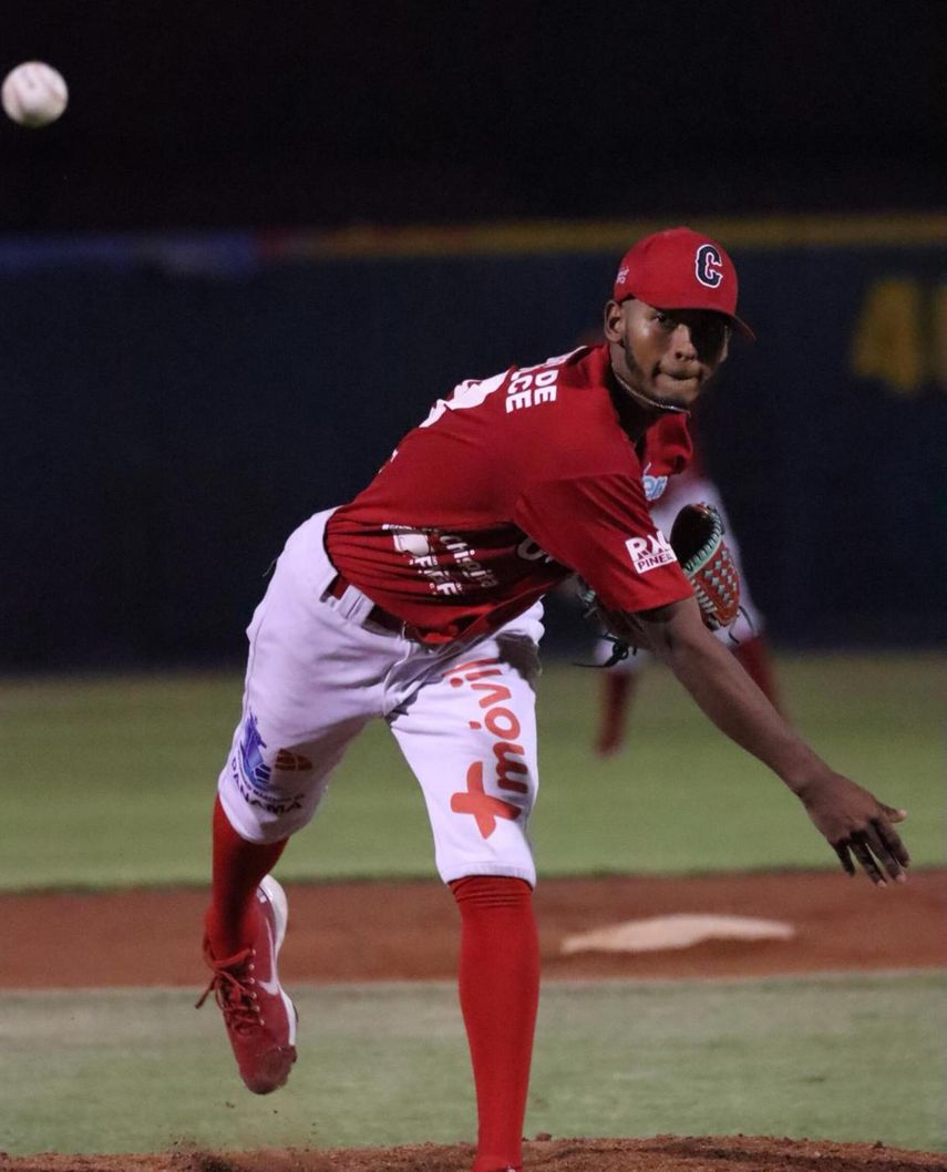 Béisbol Juvenil 2024: Israel Guerrero&nbsp;