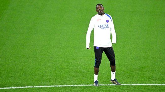 Champions League: Dembélé y Marquinhos regresan a una convocatoria con el PSG Champions League: Dembélé y Marquinhos regresan a una convocatoria con el PSG