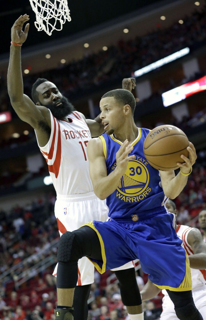 Golden State vence a Rockets en duelo de invictos