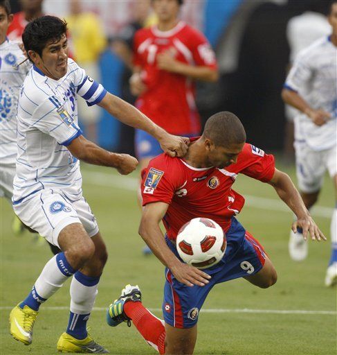 Oro: Costa Rica saca empate con El Salvador en el último minuto