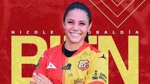 Nicole de Obaldía es nueva jugadora del Club Sport Herediano Femenino&nbsp;