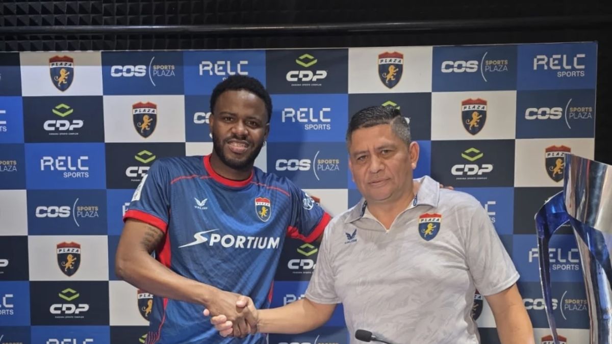 LPF: CD Plaza Amador anuncia fichaje de Freddy Góndola