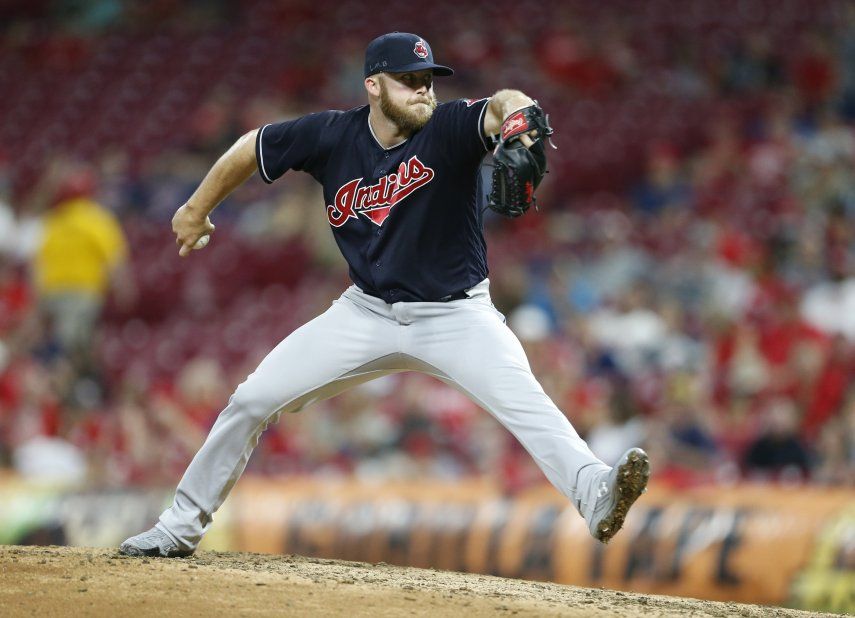 Cody Allen firma contrato por 1 año y 8,5M con Angelinos