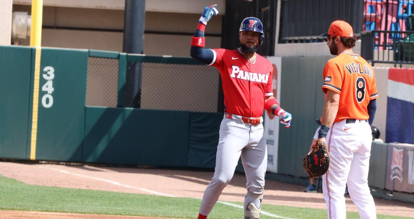 Allen Córdoba anuncia su retiro de la Selección de Béisbol de Panamá