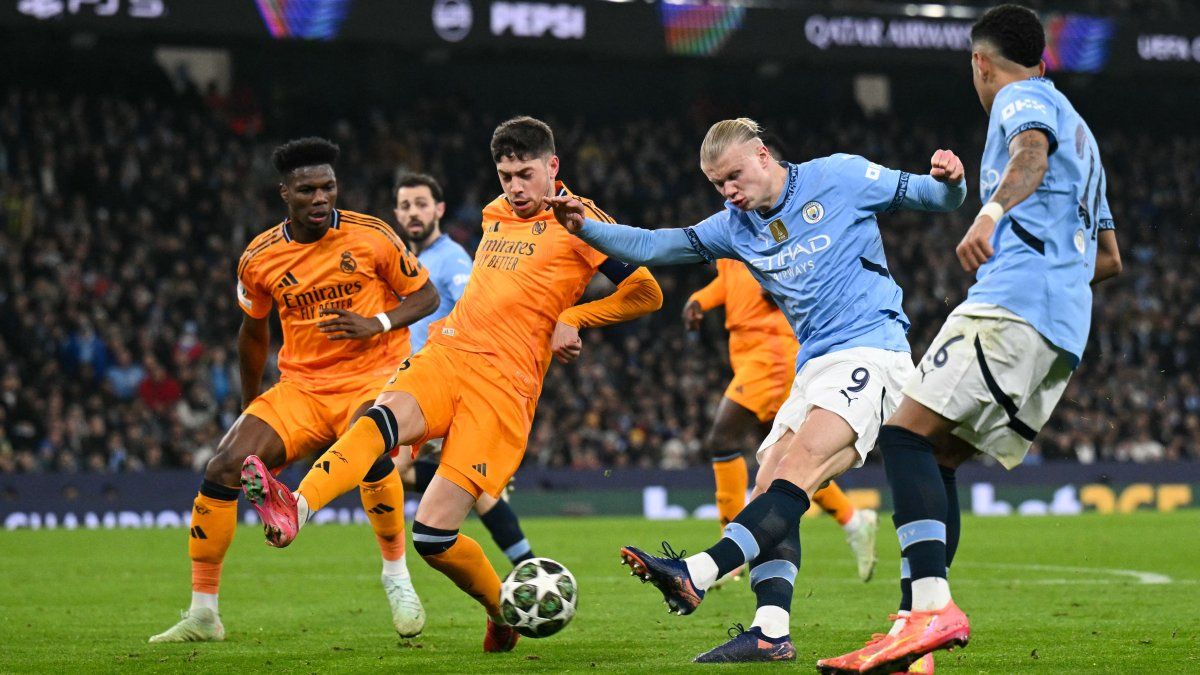 Champions League: Así fue la victoria del Real Madrid el Manchester City