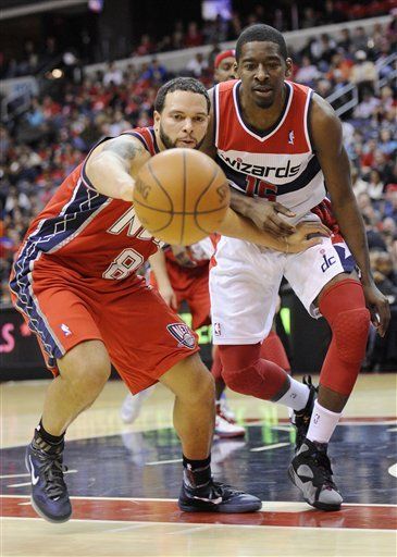 NBA: Nets 90, Wizards 84; Humphries logra 21 puntos y 16 rebotes