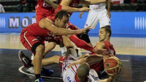 Preolí­mpico: Canadá quita invicto a Dominicana por 73-72