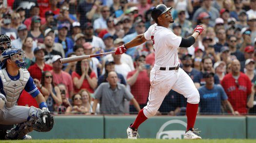 Bogaerts pega grand slam en la 10ma y Medias Rojas gana