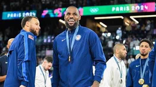 París 2024: Me siento muy honrado, LeBron James