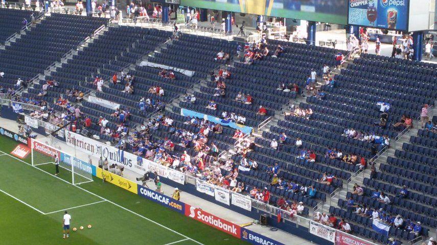 Panamá vs. EEUU en Copa Oro