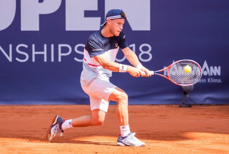 El argentino Schwartzman avanza a segunda ronda en Hamburgo