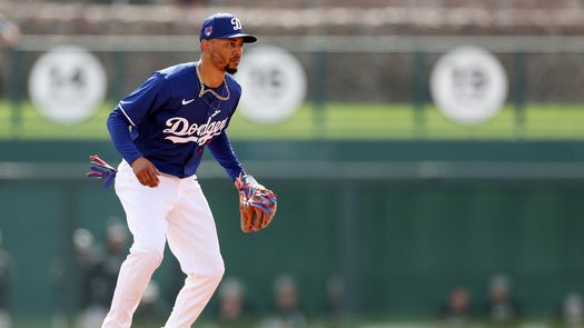 MLB: Mookie Betts jugará en el campo corto de los Dodgers