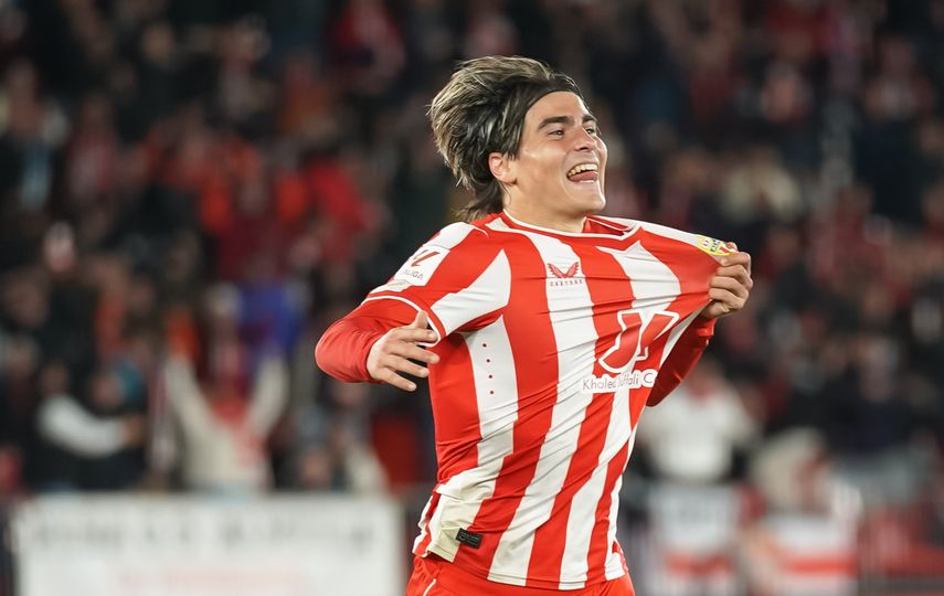 Luka Romero y Almería le roban empate al Atlético de Madrid
