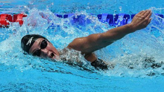 Mireia Belmonte es 8ª en 1.500 m libres, ganados por la italiana Quadarella