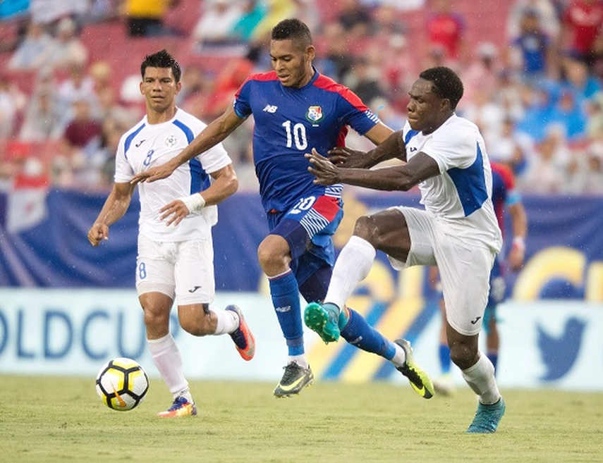 Selección De Panamá: Historial Vs Nicaragua