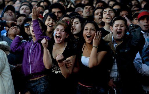 Mundial: Argentinos sueñan en grande; Palermo héroe