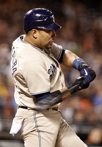 MLB: Padres 3, Gigantes 2, San Diego acaba con actuación de Zito