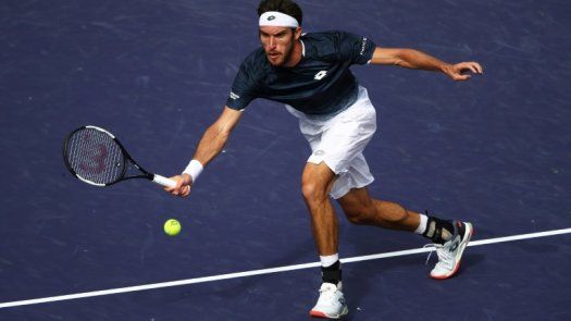 Jornada aciaga para tenis iberoamericano y Tsitsipas en Indian Wells