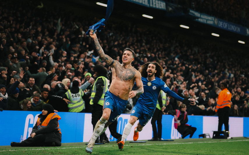 Chelsea le ganó al West Ham en un partido que tuvo un cierre picante