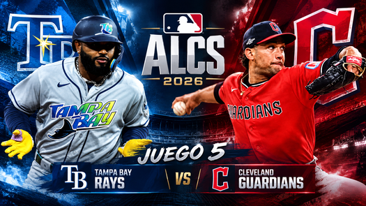 Rays vs Guardianes: EN VIVO Juego 5 del Campeonato de la Liga Americana en la MLB