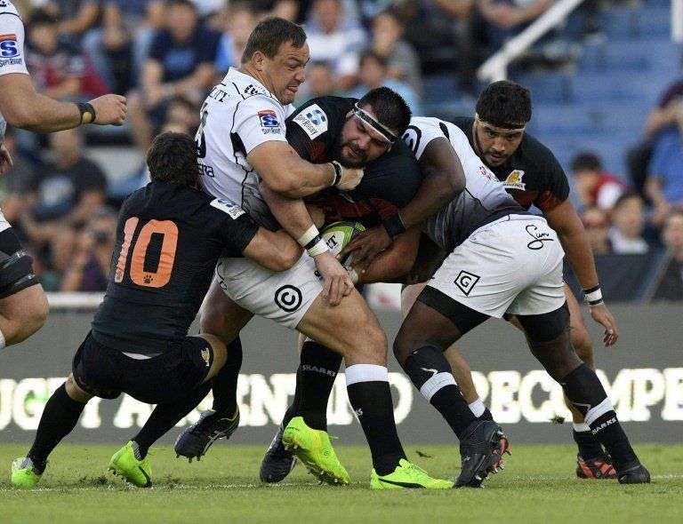 Sharks vencen a Jaguares y se afirman en conferencia africana del Super Rugby