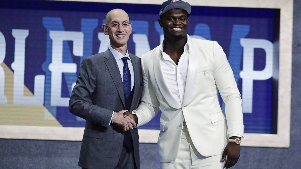 Pelicans eligen a Zion Williamson como 1ro del draft de NBA