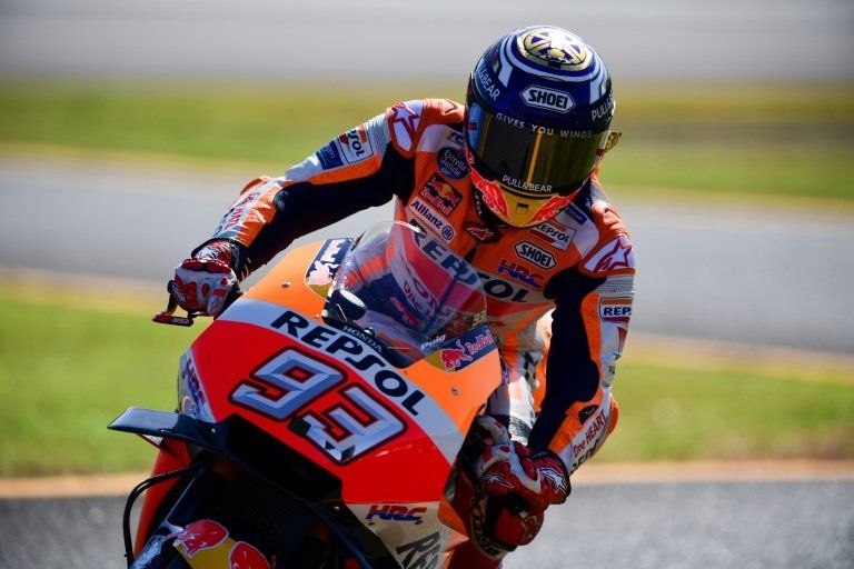 Marc Márquez, pentacampeón por la vía rápida y con el futuro por delante