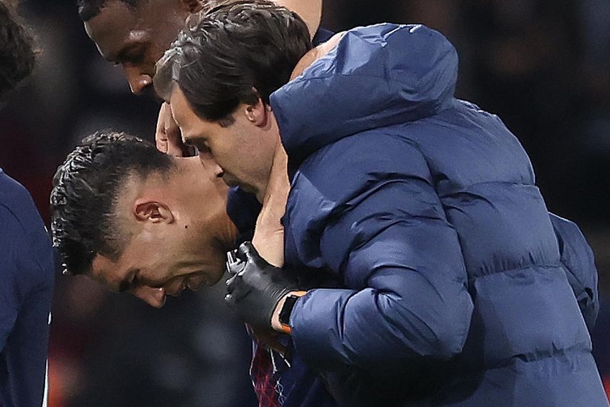 El PSG anuncia las lesiones de Achraf Hakimi