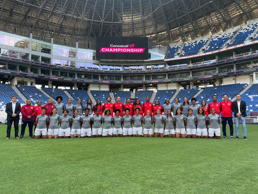 Premundial Femenino: Panamá jugará de blanco ante Costa Rica