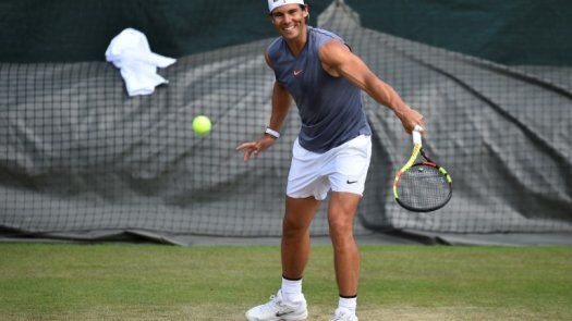 Djokovic, Nadal y Federer; el flamante podio de la ATP para Wimbledon