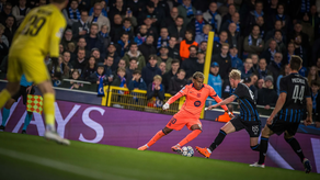 ¡SORPRESA! El Brujas rescató un punto ante el FC Barcelona en la Champions League