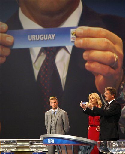 Selecciones latinoamericanas se enfrentan entre sí­ en Sudáfrica