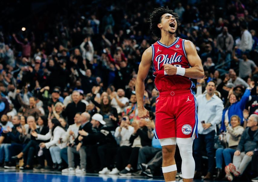 Sixers rompen mala racha con triunfo en NBA Cup