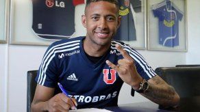 La Universidad de Chile le da la bienvenida a Gabriel Torres