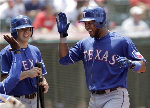 MLB: Rangers 2, Indios 0; Andrus pega vuelacercas