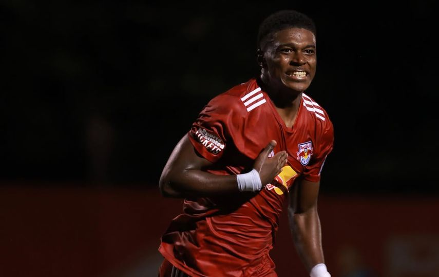 Mijahir Jimenez pide paso en la Sub-20 luego de un Hat Trick con New York Red Bulls ll
