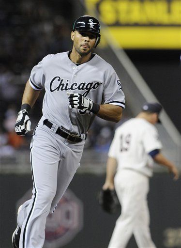 MLB: Medias Blancas 3, Mellizos 0; Alex Rí­os jonronea