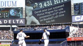 Jeter supera a Wagner en lista de hits