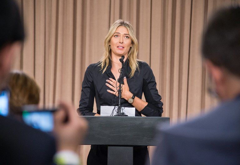 El TAS vuelve a aplazar su decisión sobre Maria Sharapova